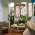 Empfangsbereich der Praxis SidiMed Dresden