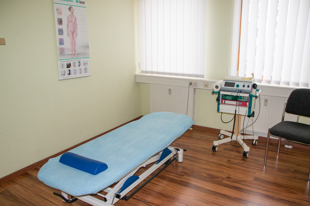 Behandlungsliege
