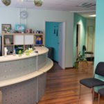 Tresen im Eingangsbereich SidiMed